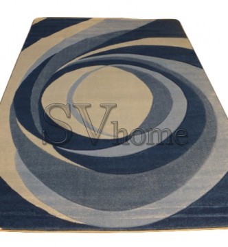 Синтетичний килим Friese Gold 8685 blue - высокое качество по лучшей цене в Украине.